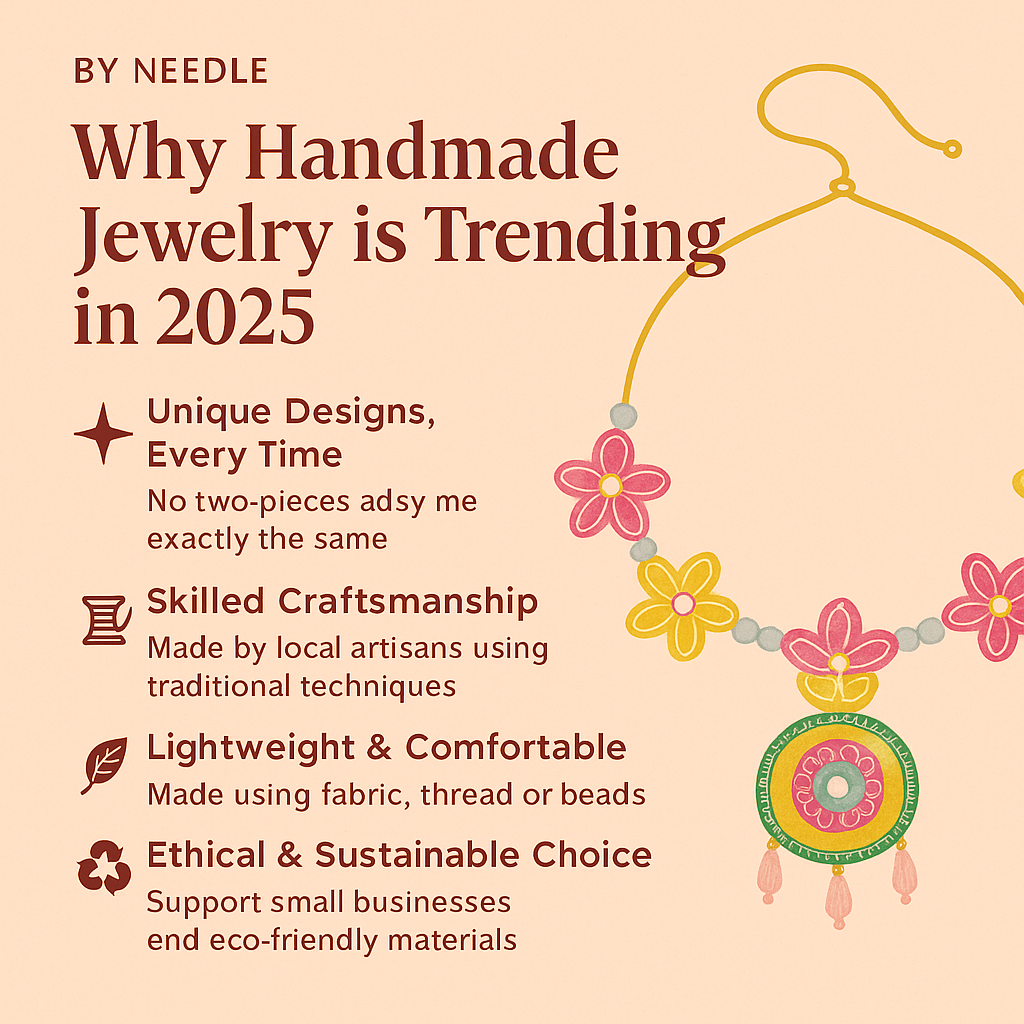 Why Handmade Jewelry is Trending in 2025