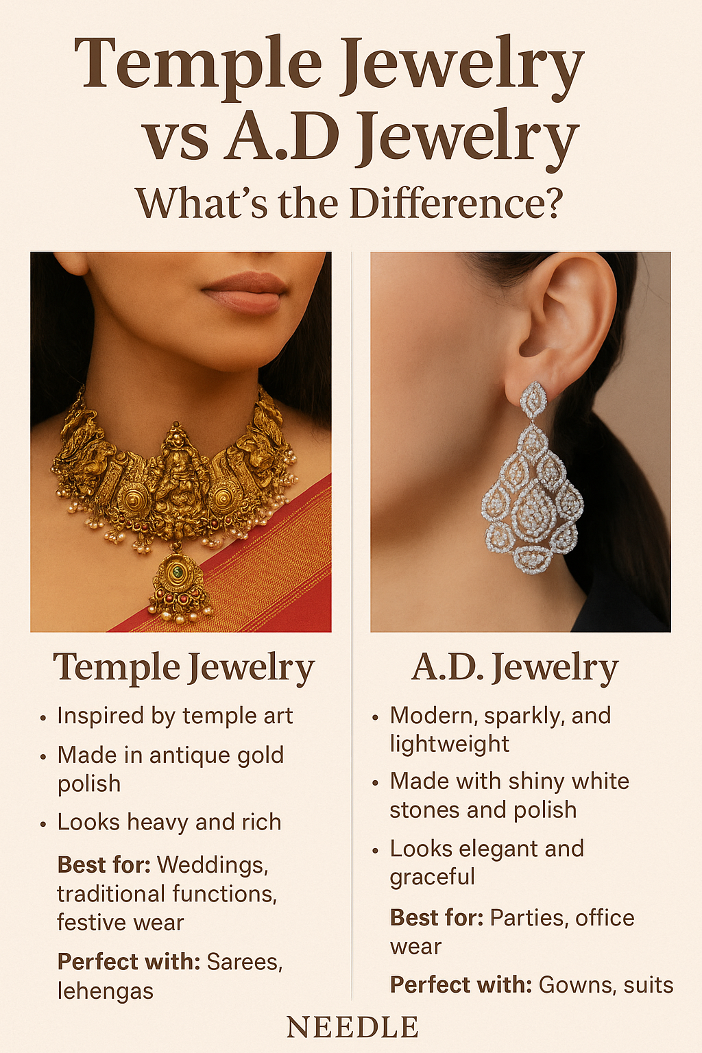 Temple Jewelry vs A.D Jewelry: What’s the Difference?