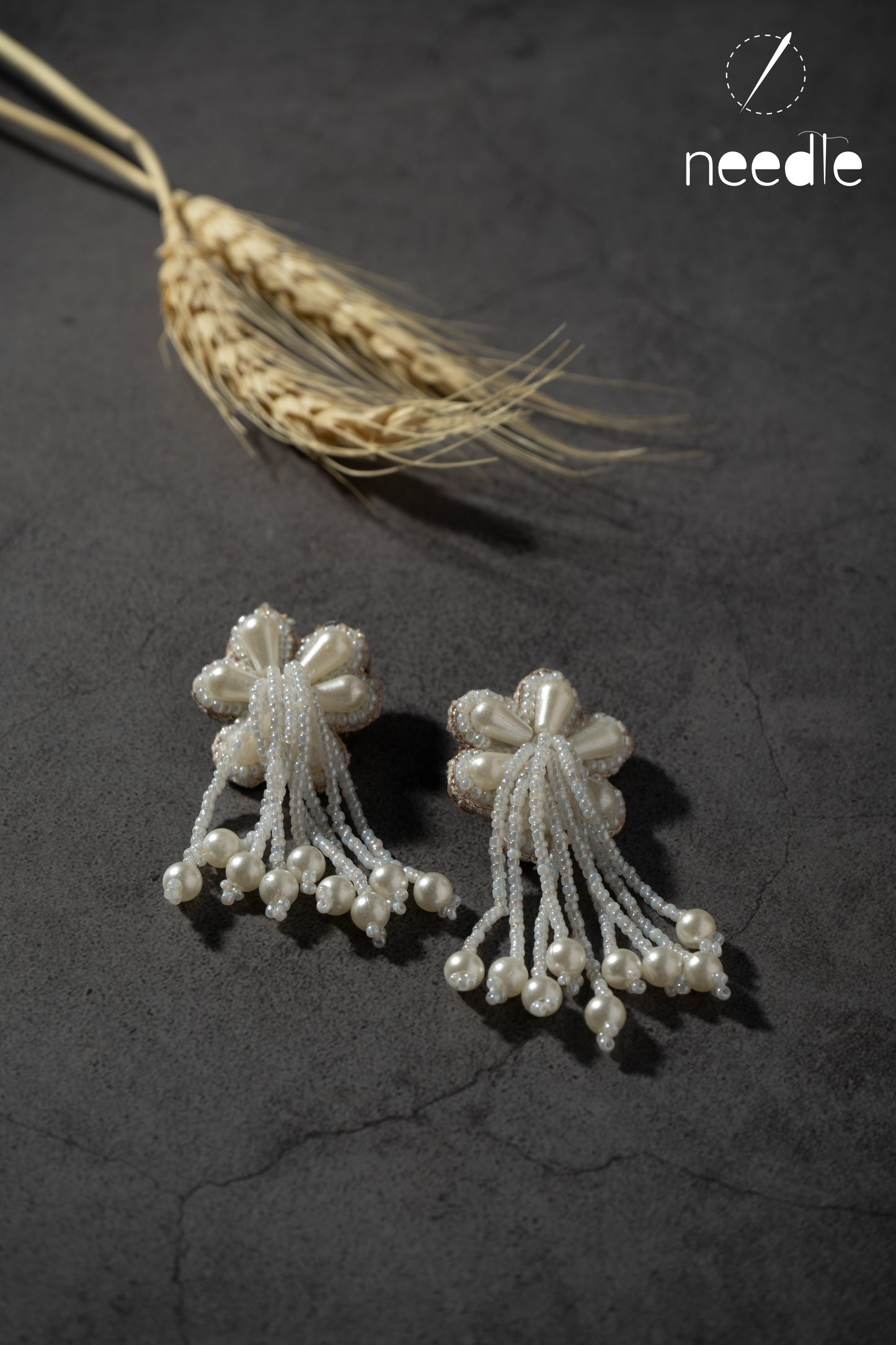 Flower Drop Earrings