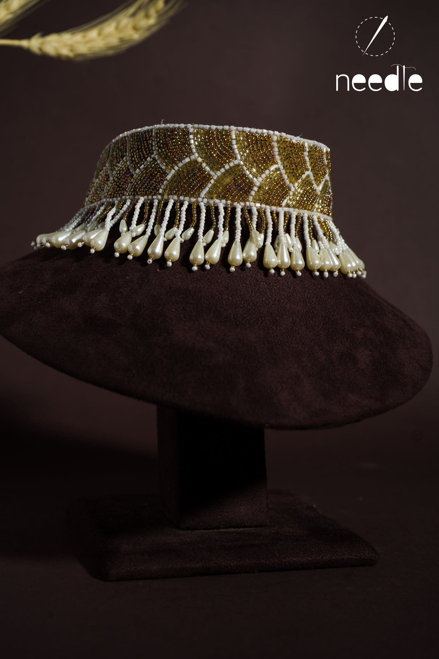 Golden Sparkle choker set