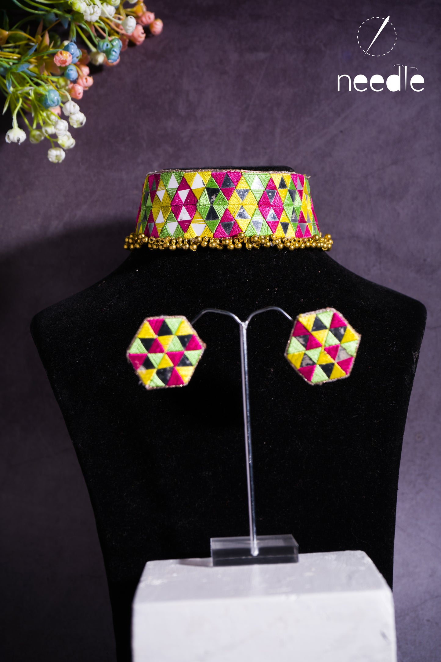 Multicolor Mirror Set