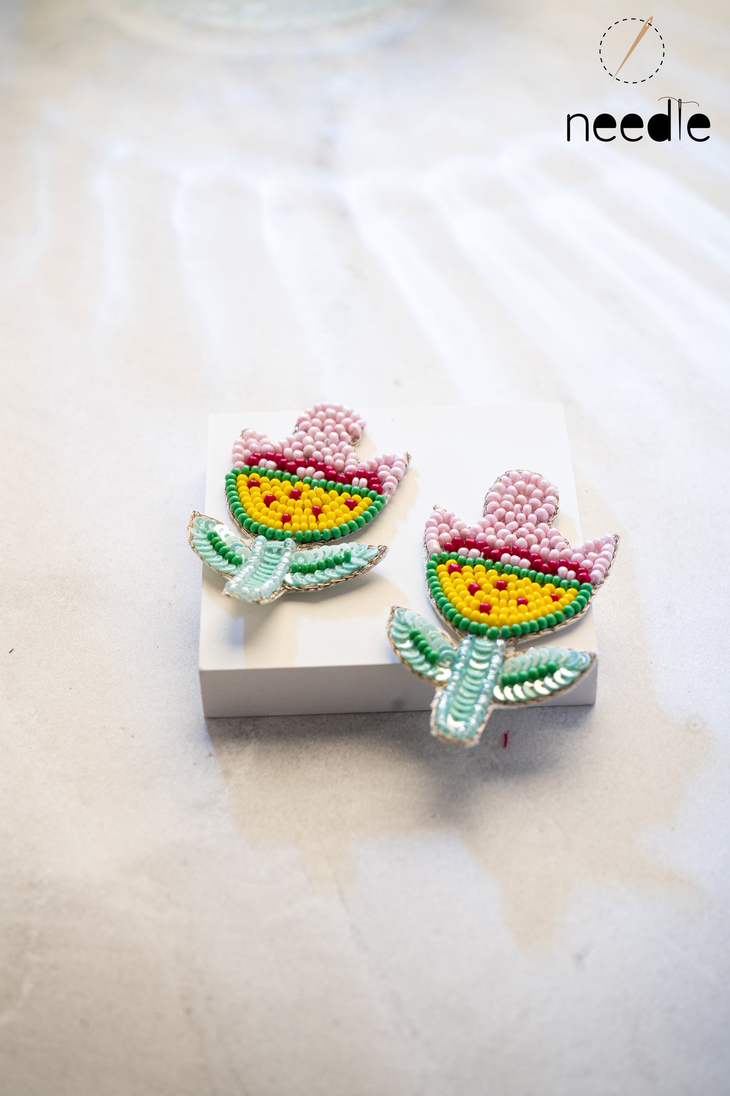Tiny Flower Earrings