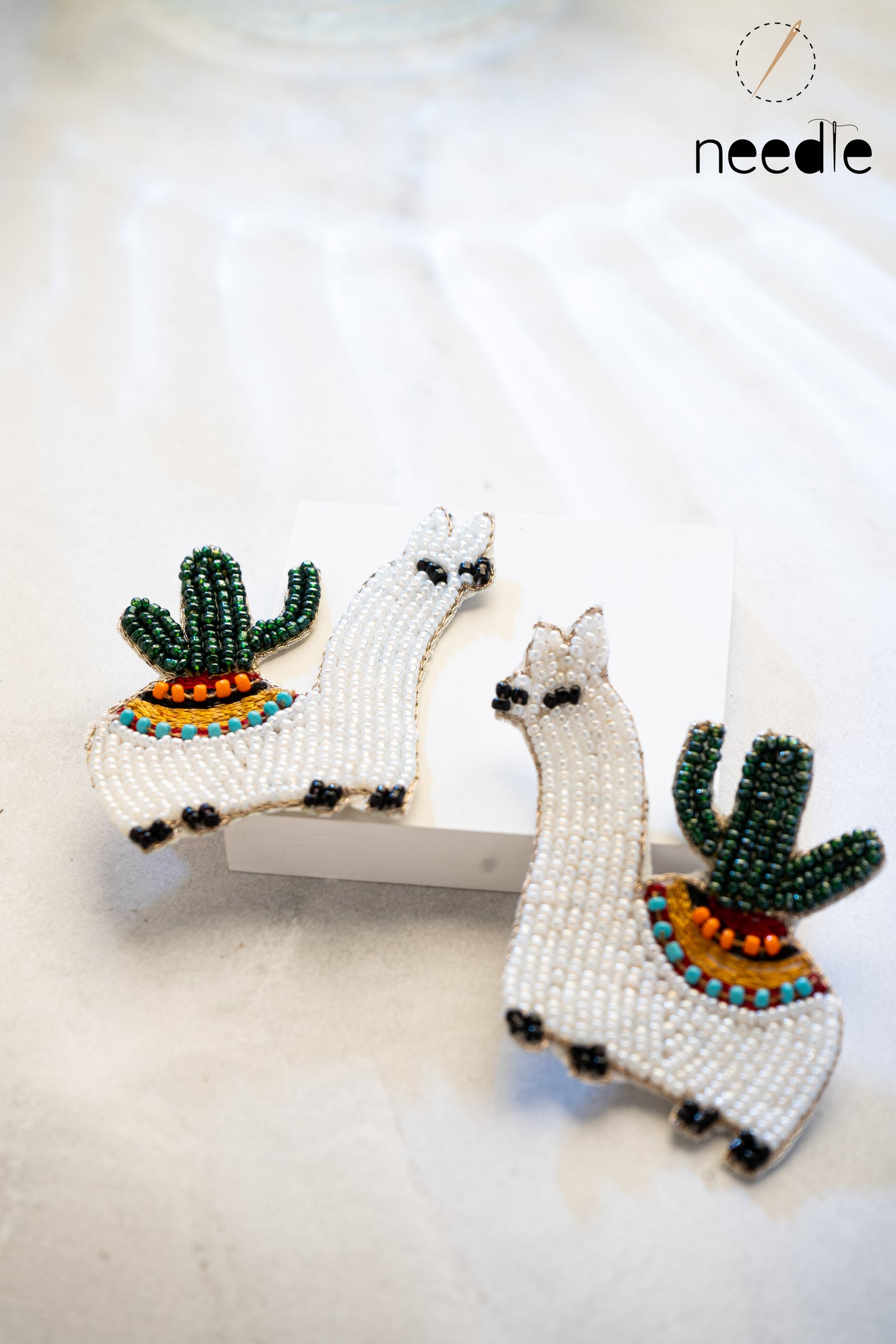 Winter horse Earrings