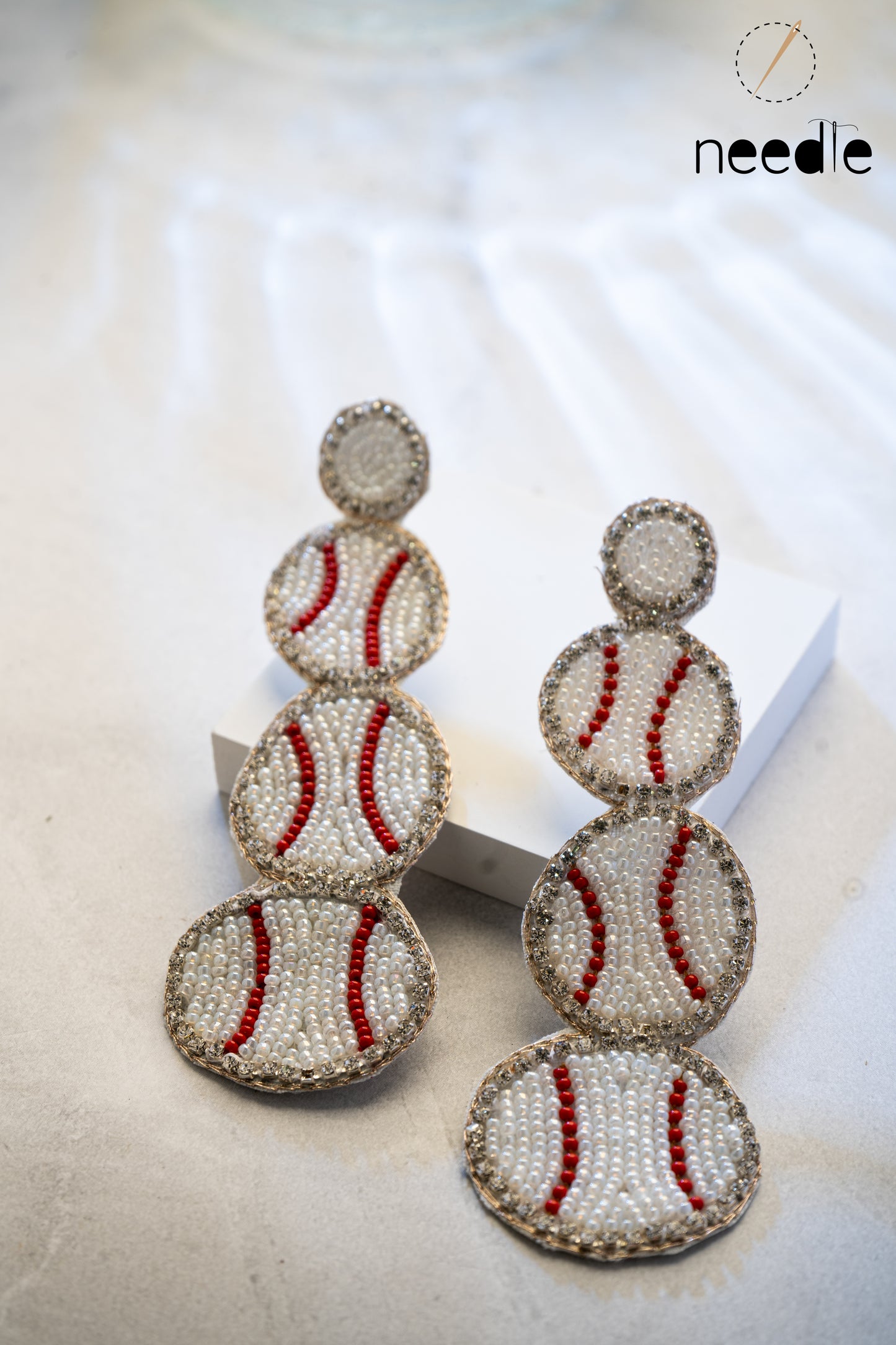 Baseball Earrings