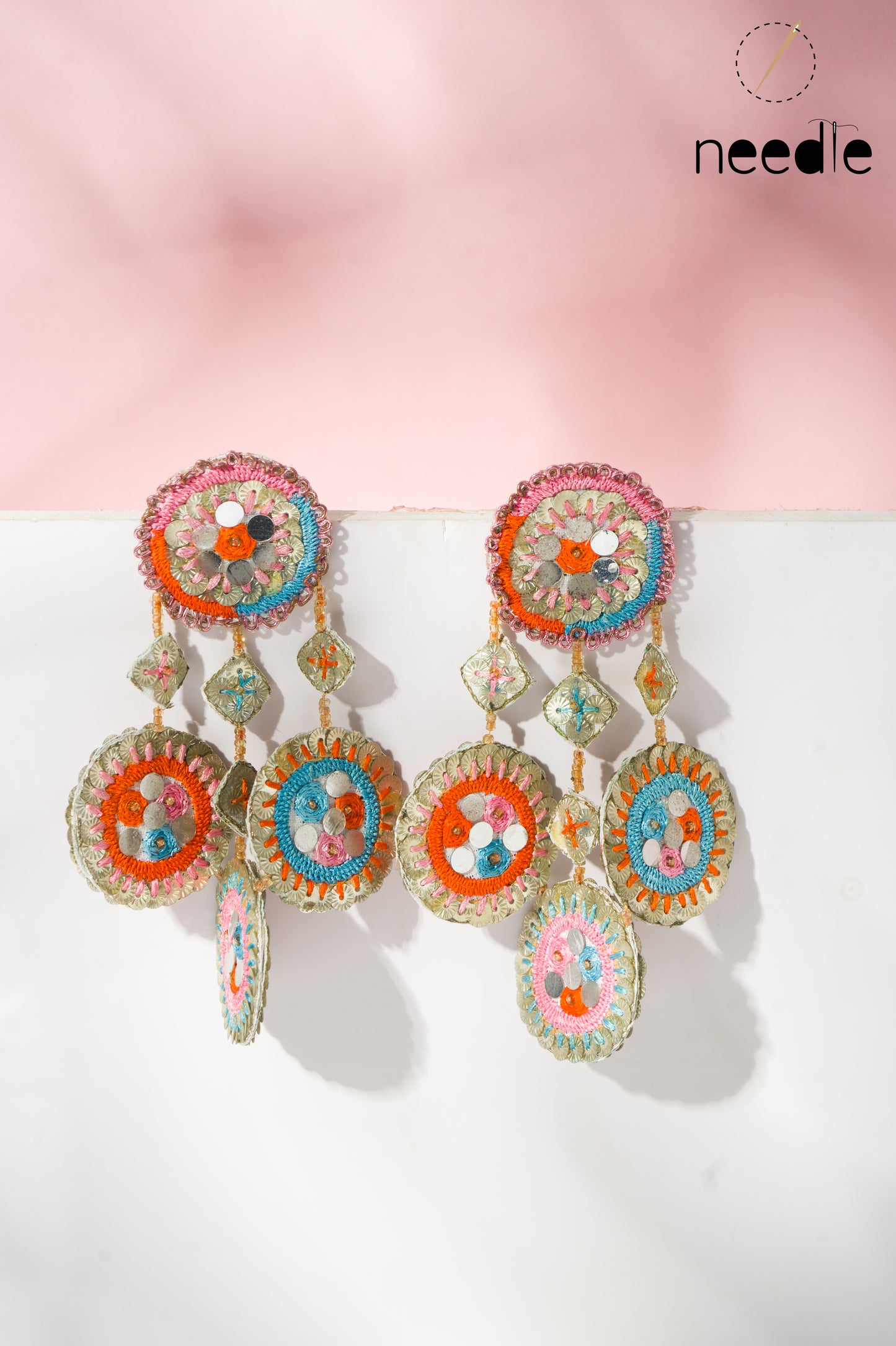 Ghoomar Earrings