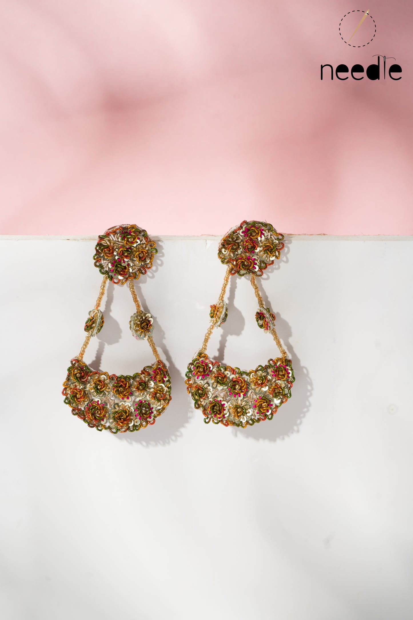 Zardozi Earrings