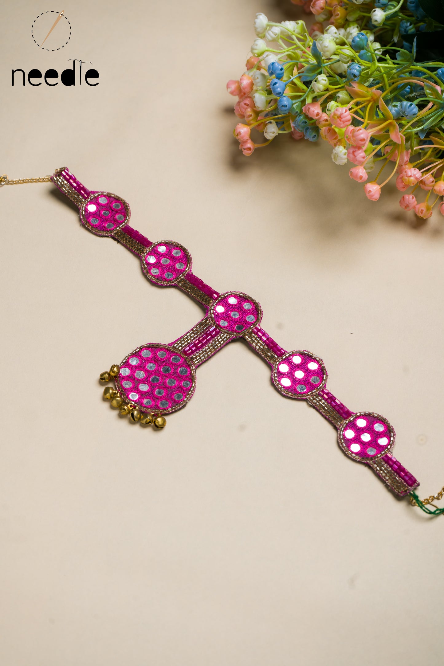 Gulabari Mathapatti with Tikka