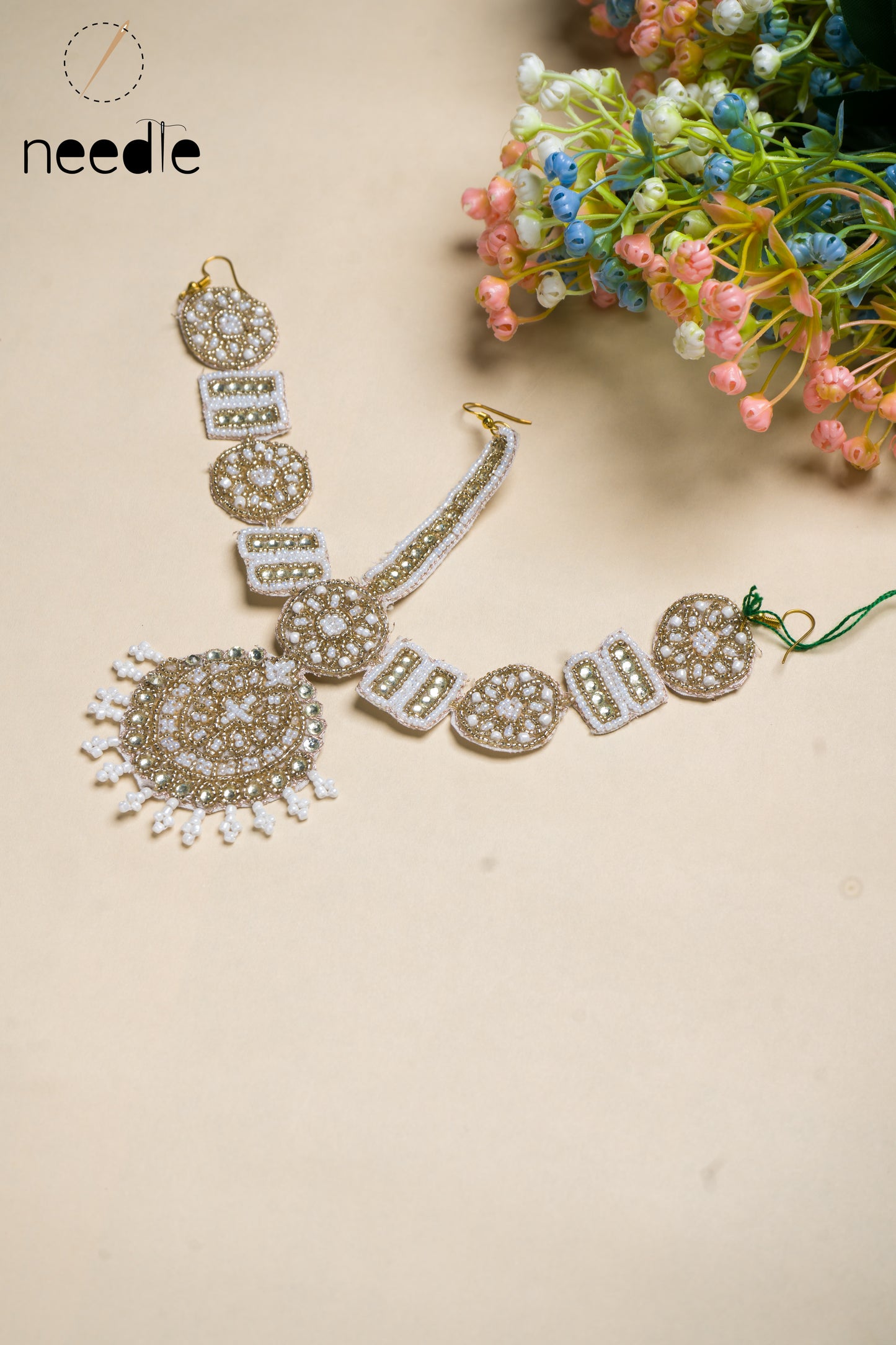 Noor MATHAPATTI with Tikka