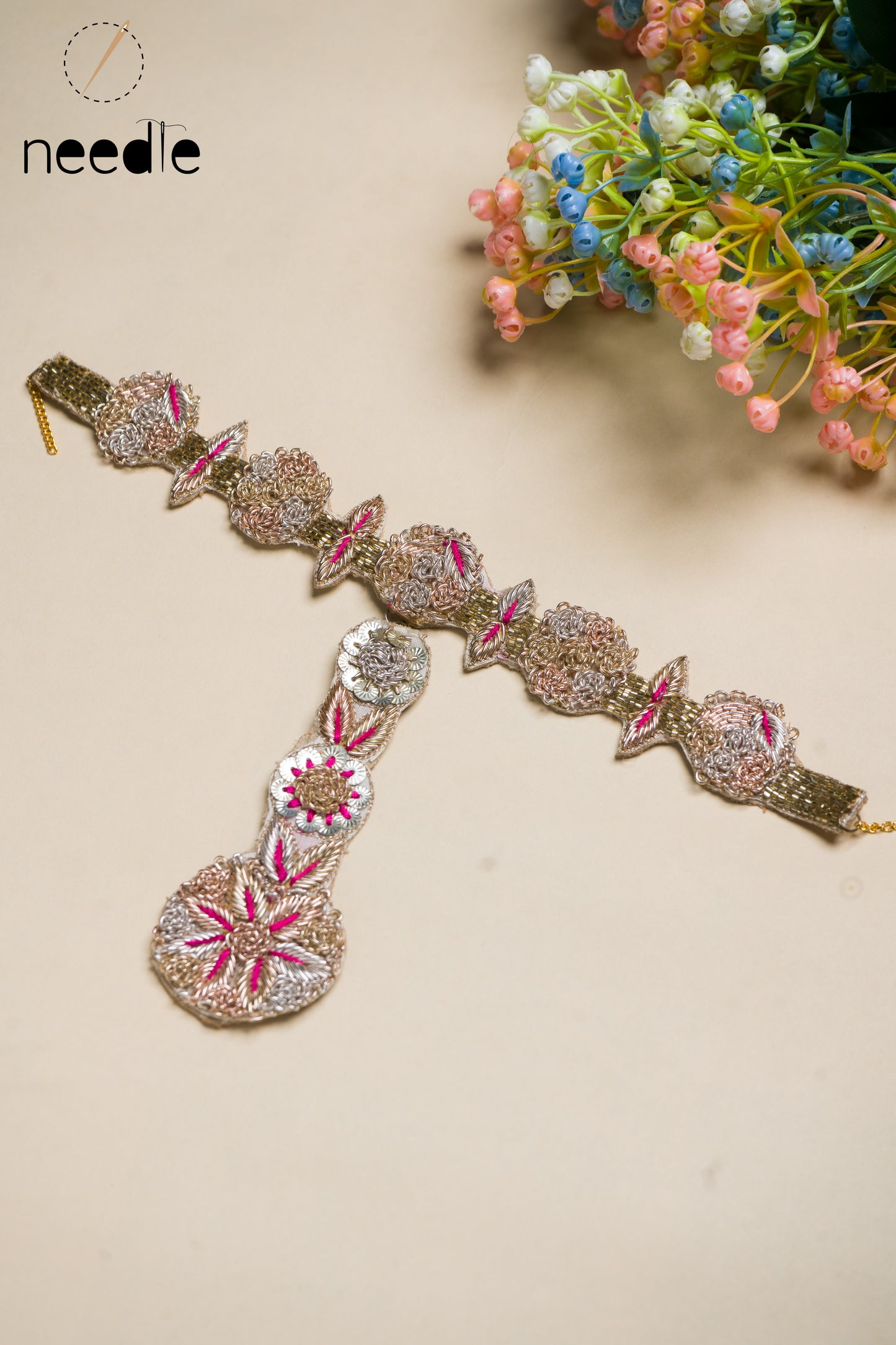 Zaari Noor Mathapatti with Tikka