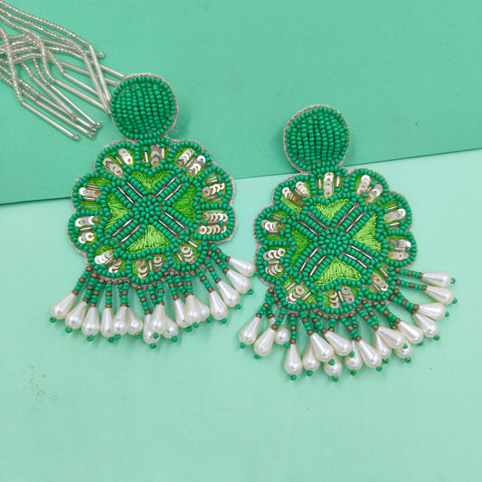 Gulpatta Earrings