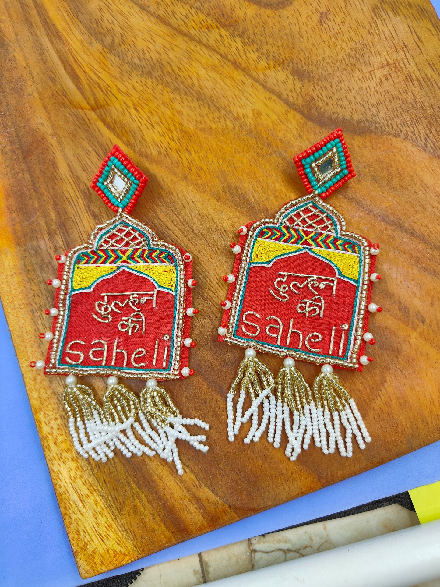 Bride Tribe Earrings