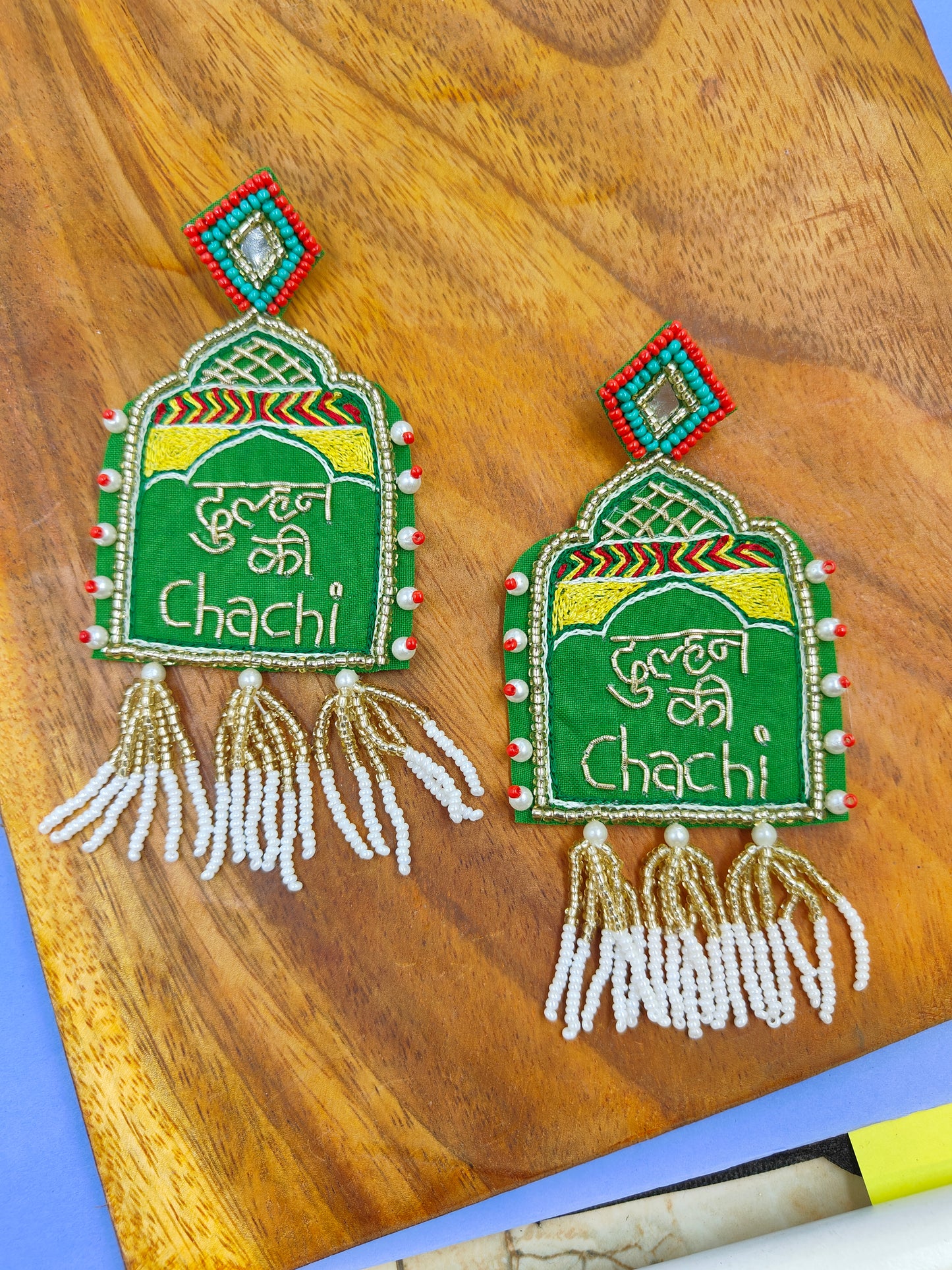 Chaandni Chachi – Graceful Earrings