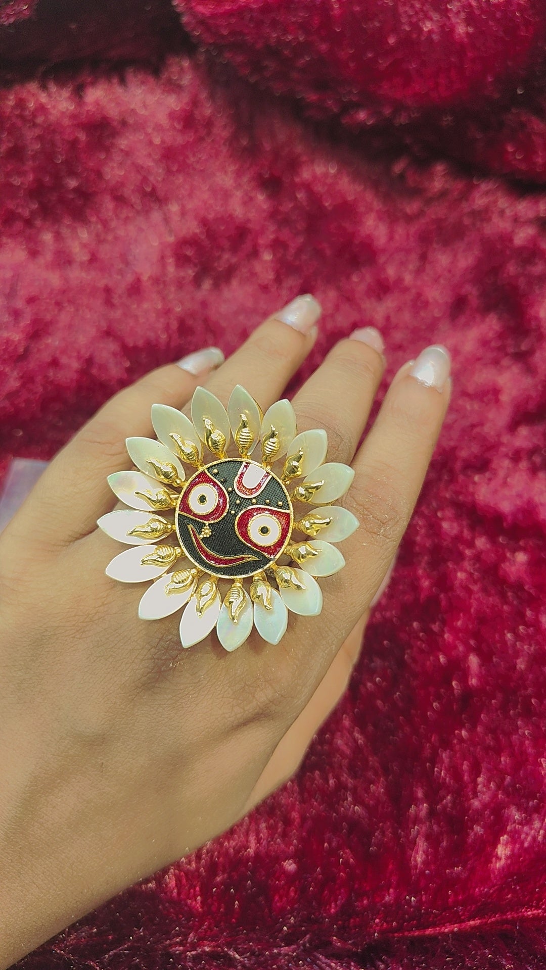 Jagannath Ji Ring