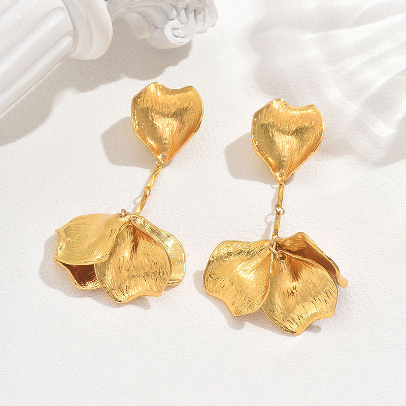 Golden Wings Earrings