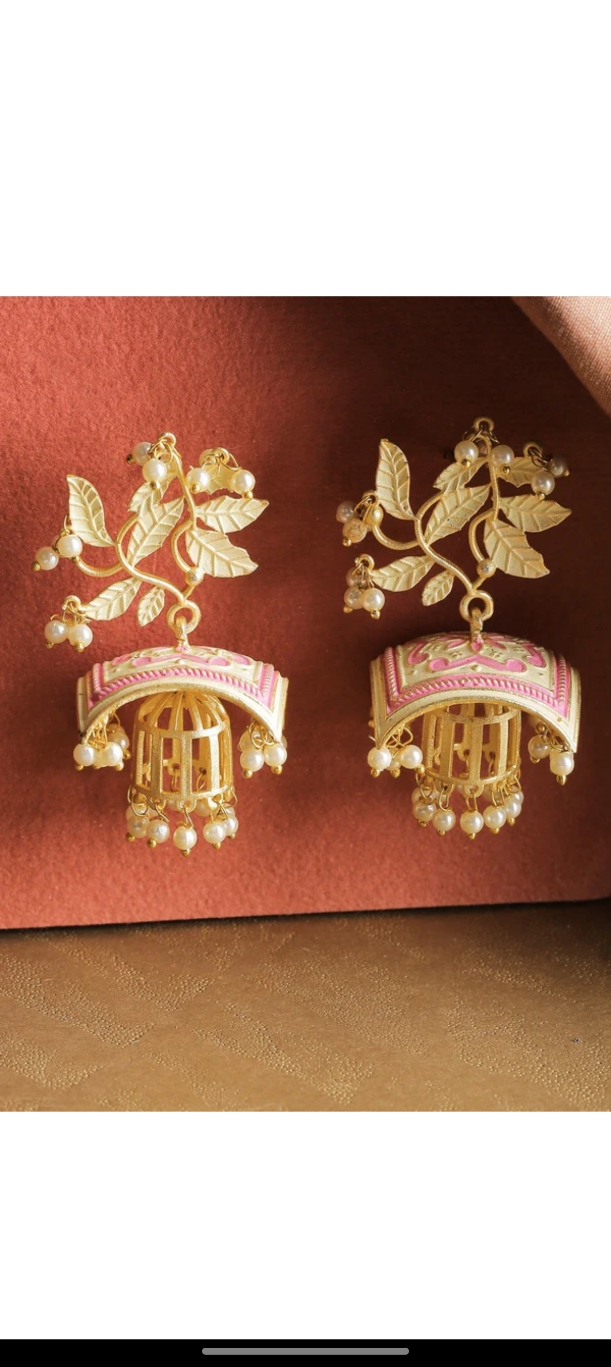 Gulzar Jharokha Earrings