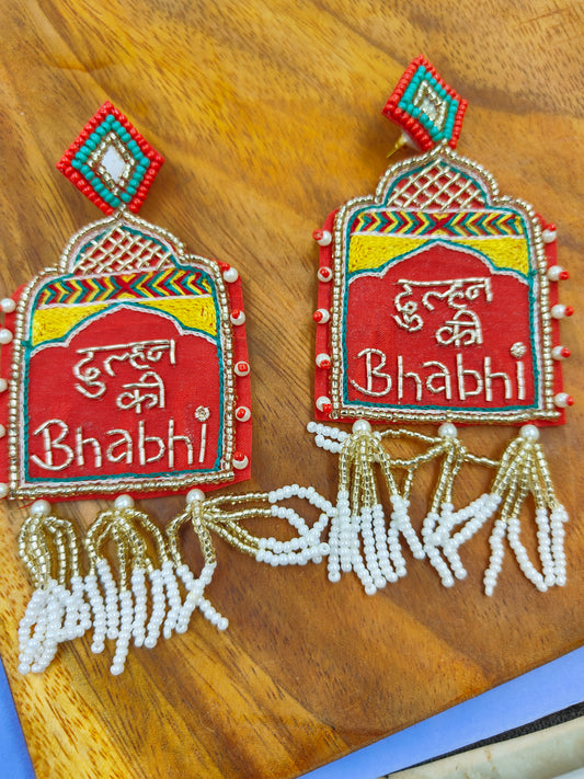 Bhabhi Noor – Stylish Earrings for Dulhan Ki Bhabhi