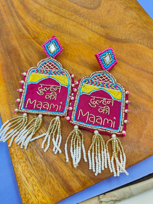 Moh Maami Earrings