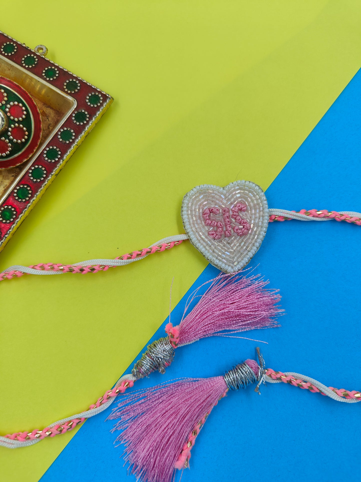 Sis Rakhi Light Pink