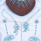 Aqua Butterfly Jewellery