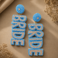 BRIDE stone Earrings