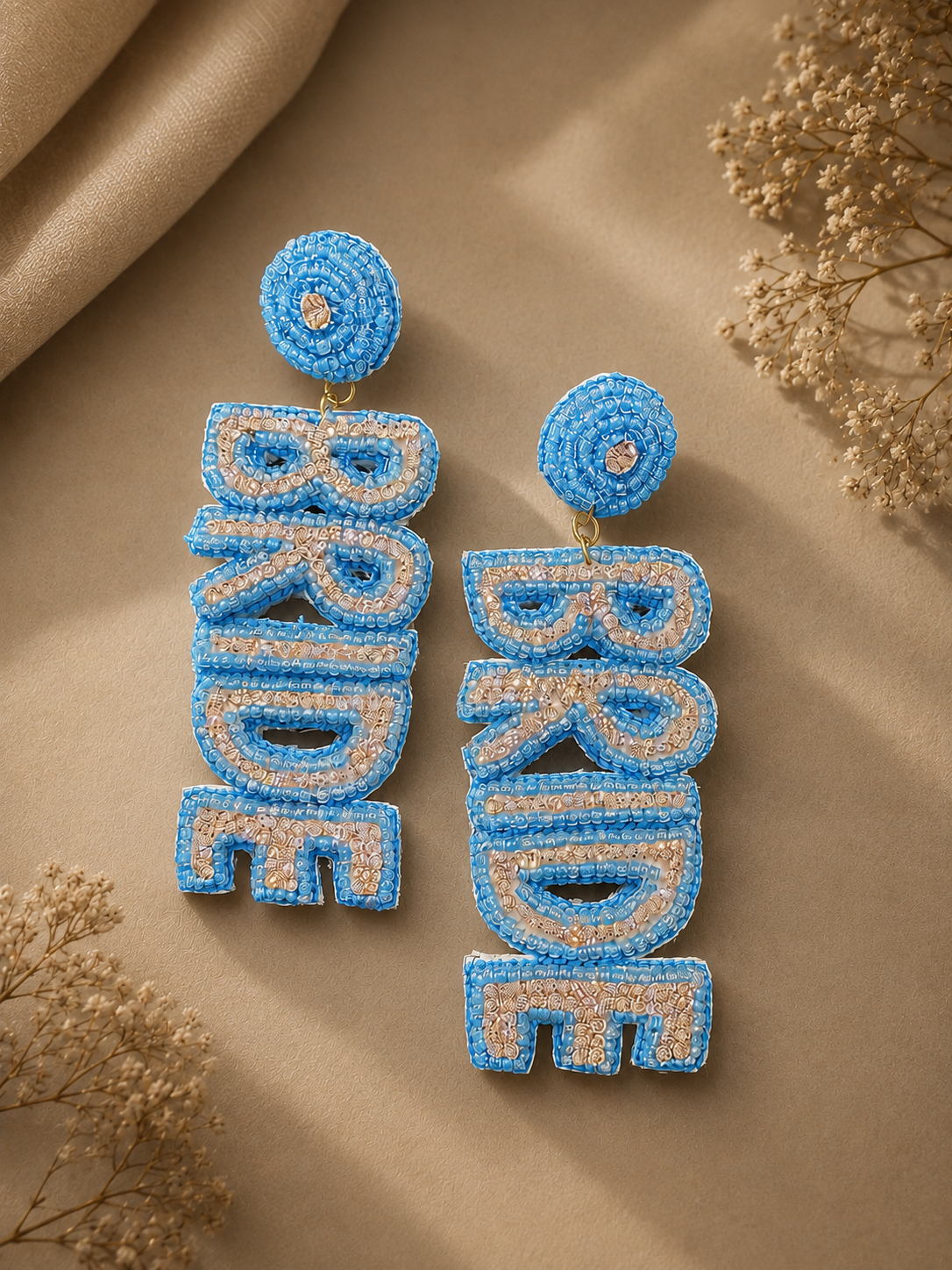 BRIDE stone Earrings