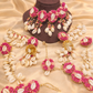 Heavy Jhumka Shell Jewlery