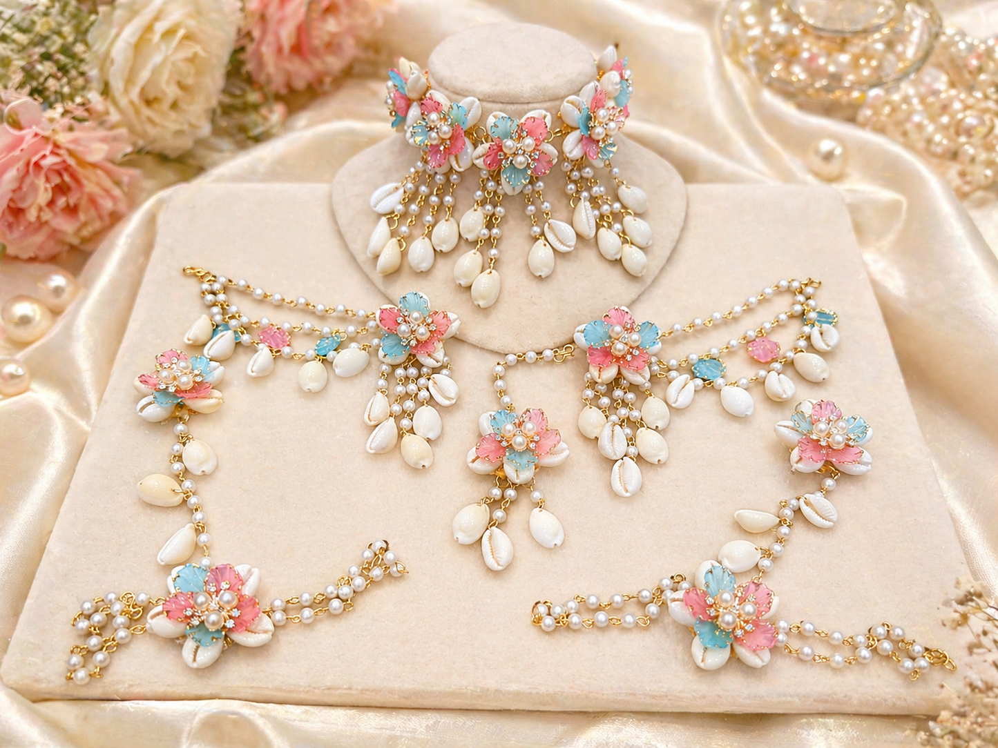 Resin Shell Jewlery