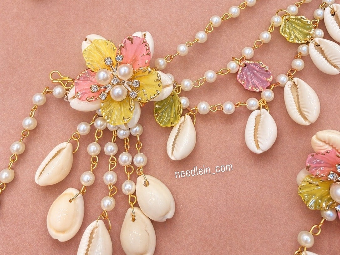 Resin Shell Jewlery