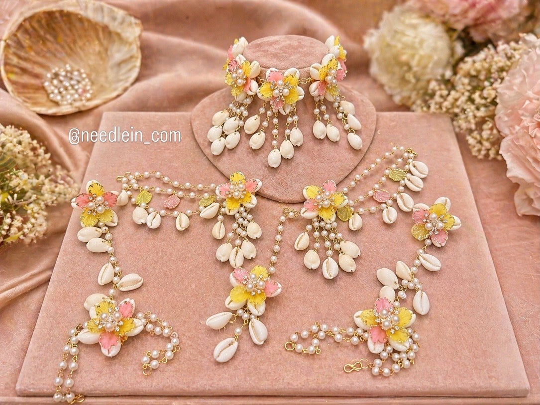 Resin Shell Jewlery