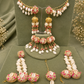 Heavy Jhumka Shell Jewlery