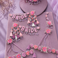 Purple Rose set