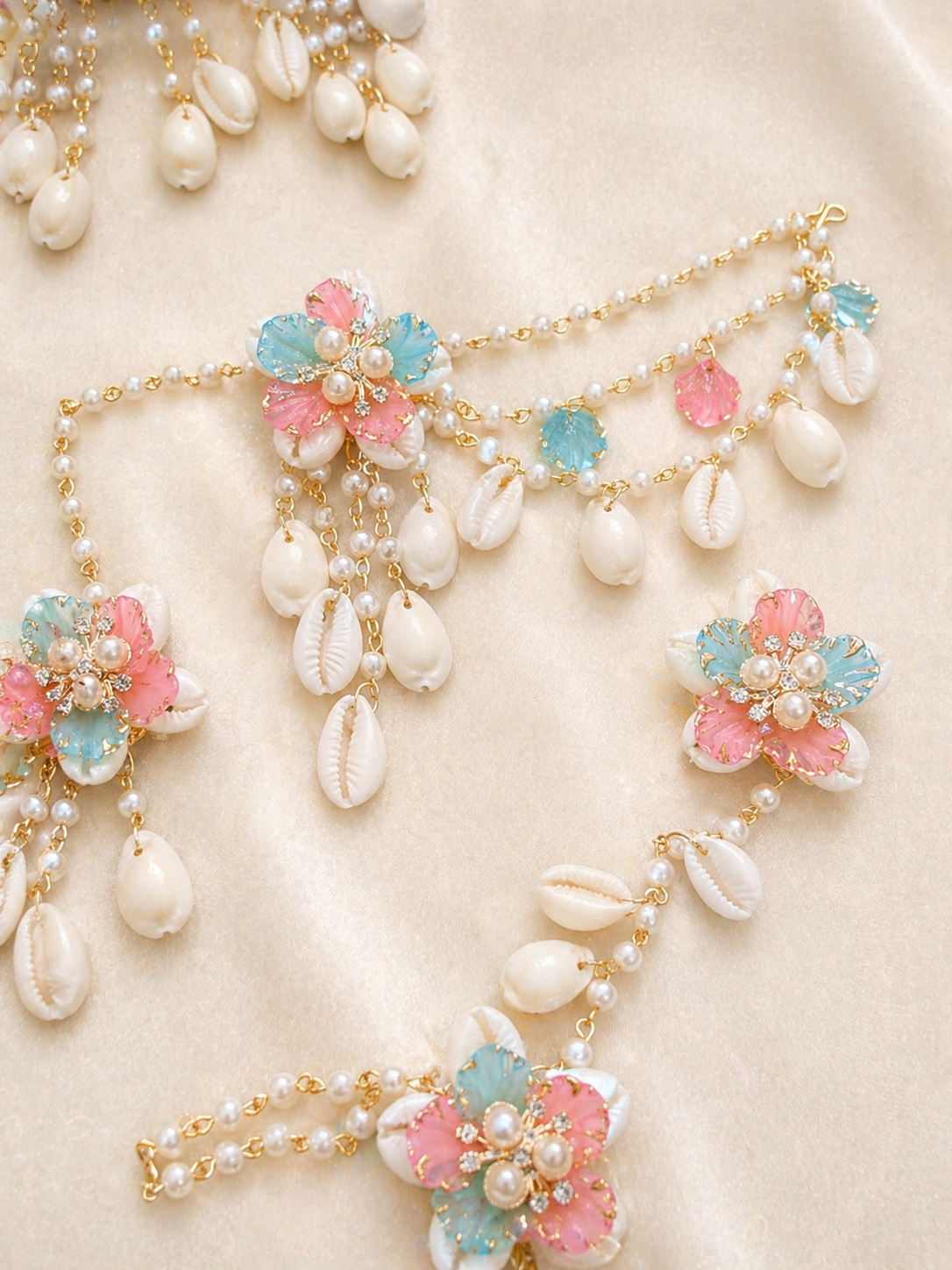 Resin Shell Jewlery