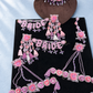 Purple Rose set