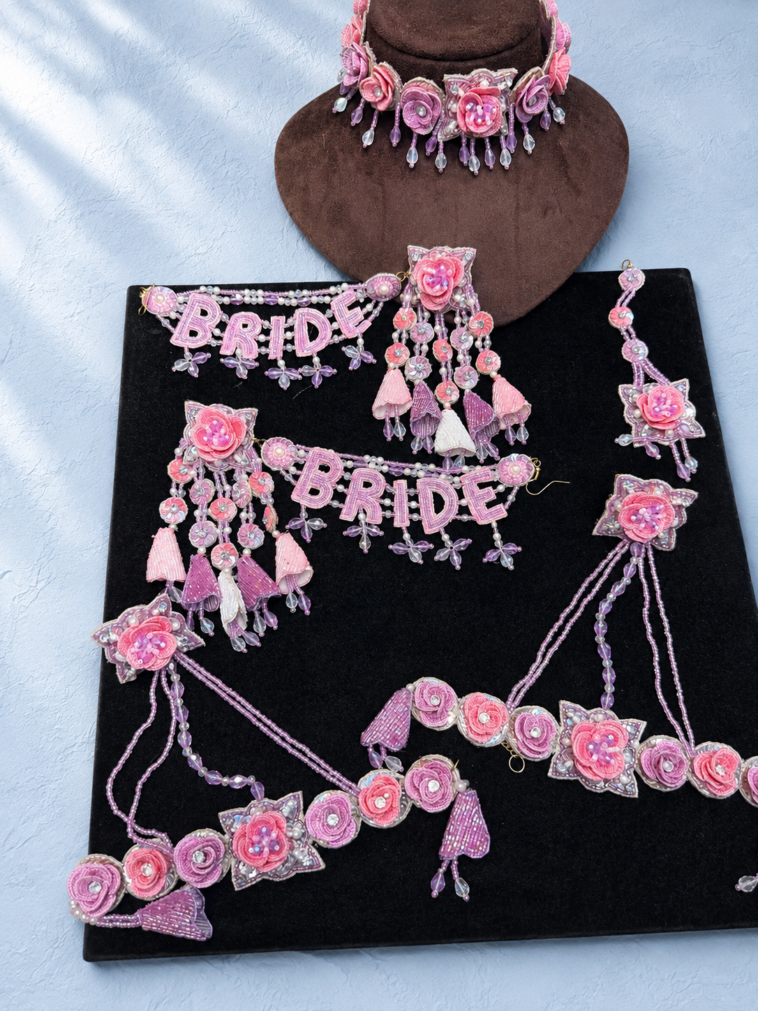 Purple Rose set