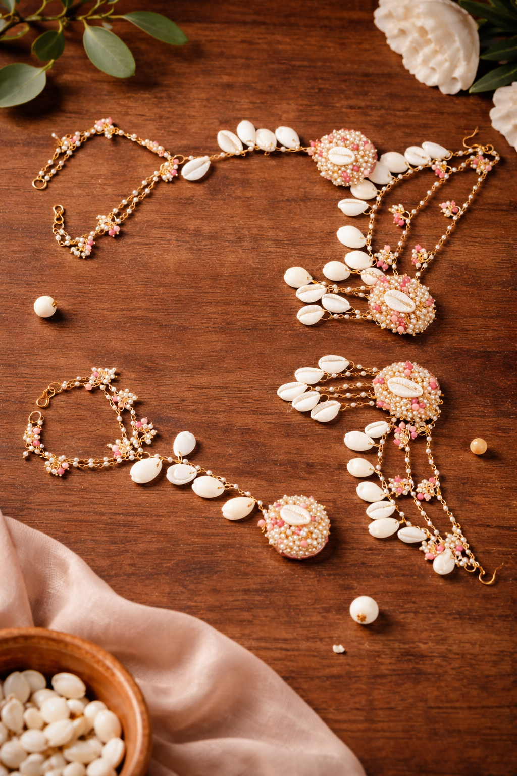 Mini combo Shell Jewlery