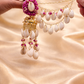 Heavy Jhumka Shell Jewlery