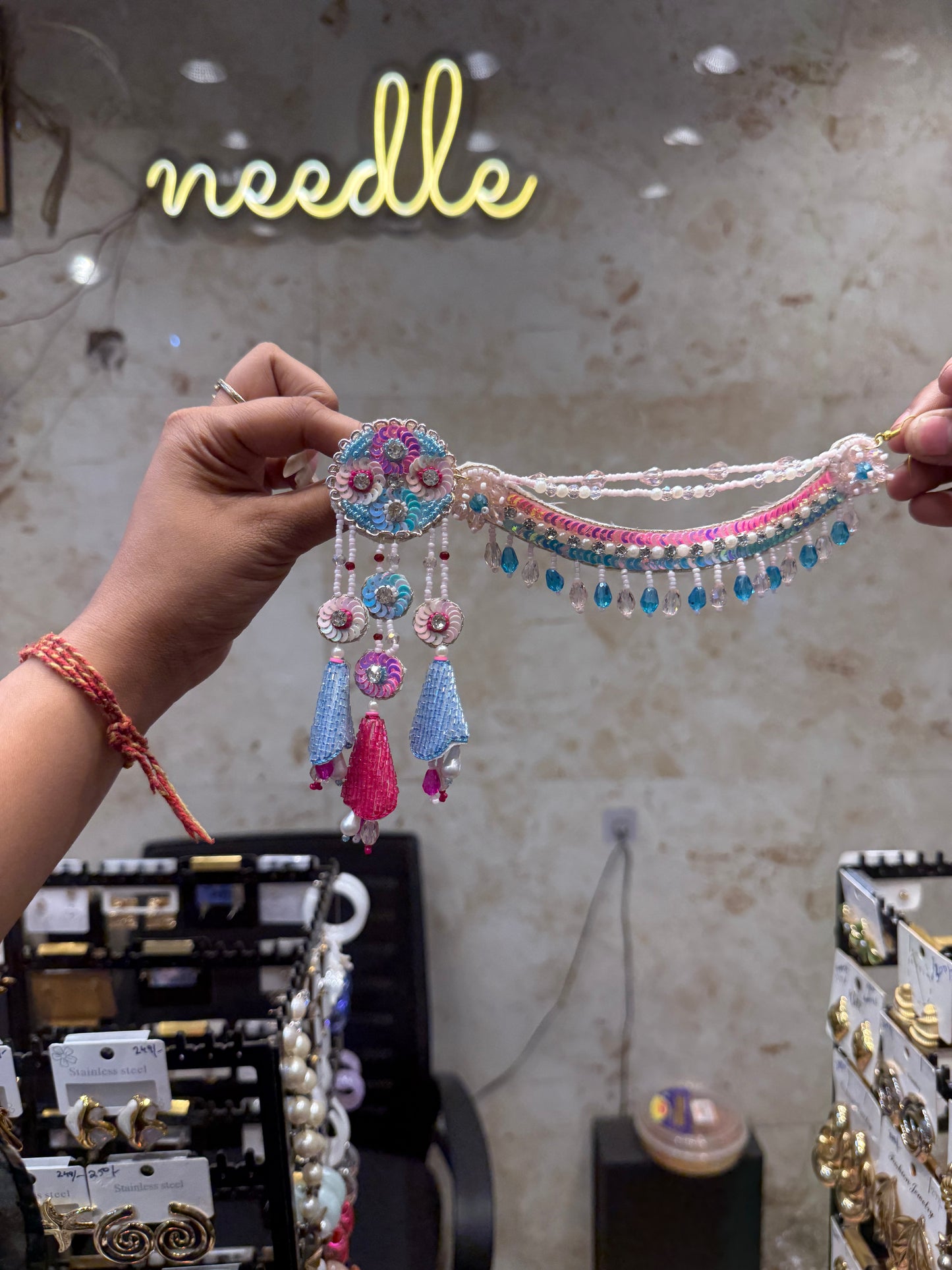 Blue Pink Set