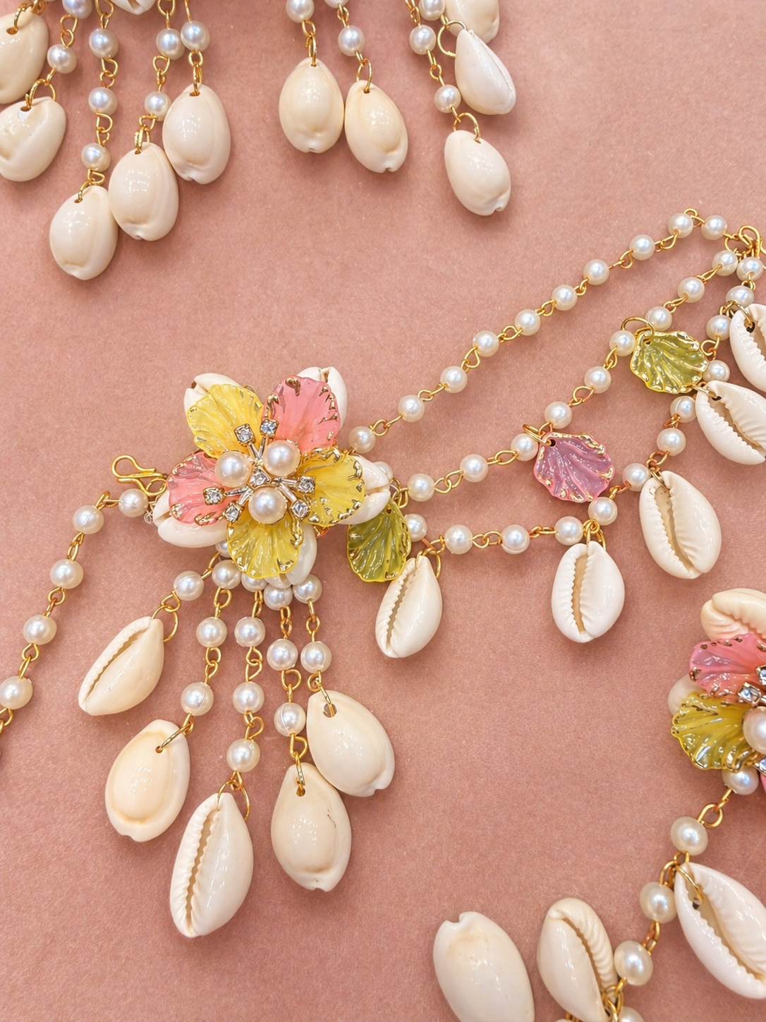 Resin Shell Jewlery