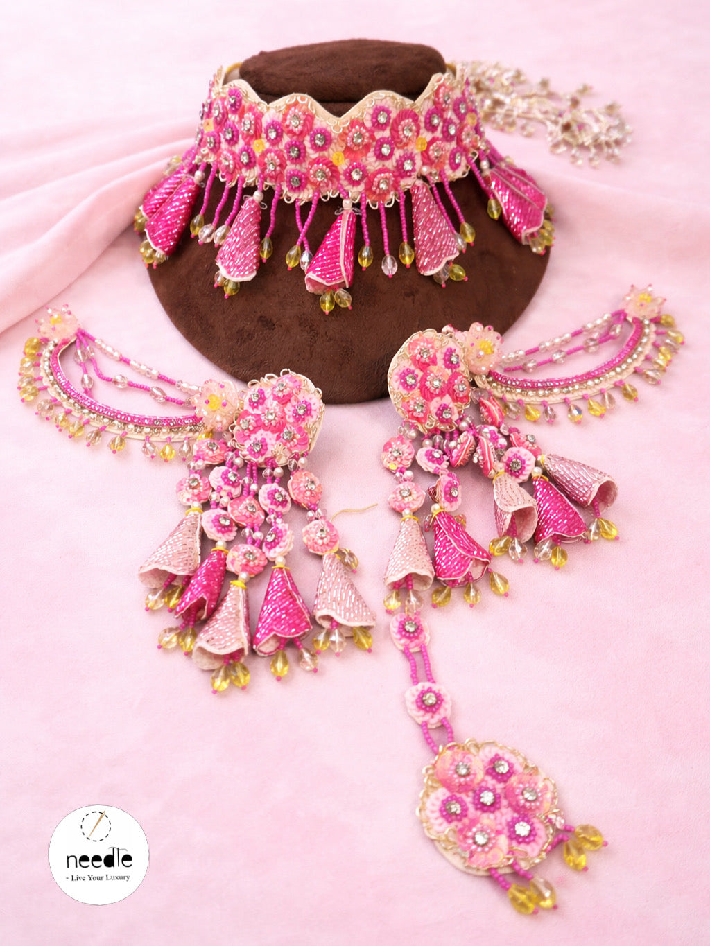 Pink Bell Set