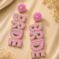 BRIDE stone Earrings