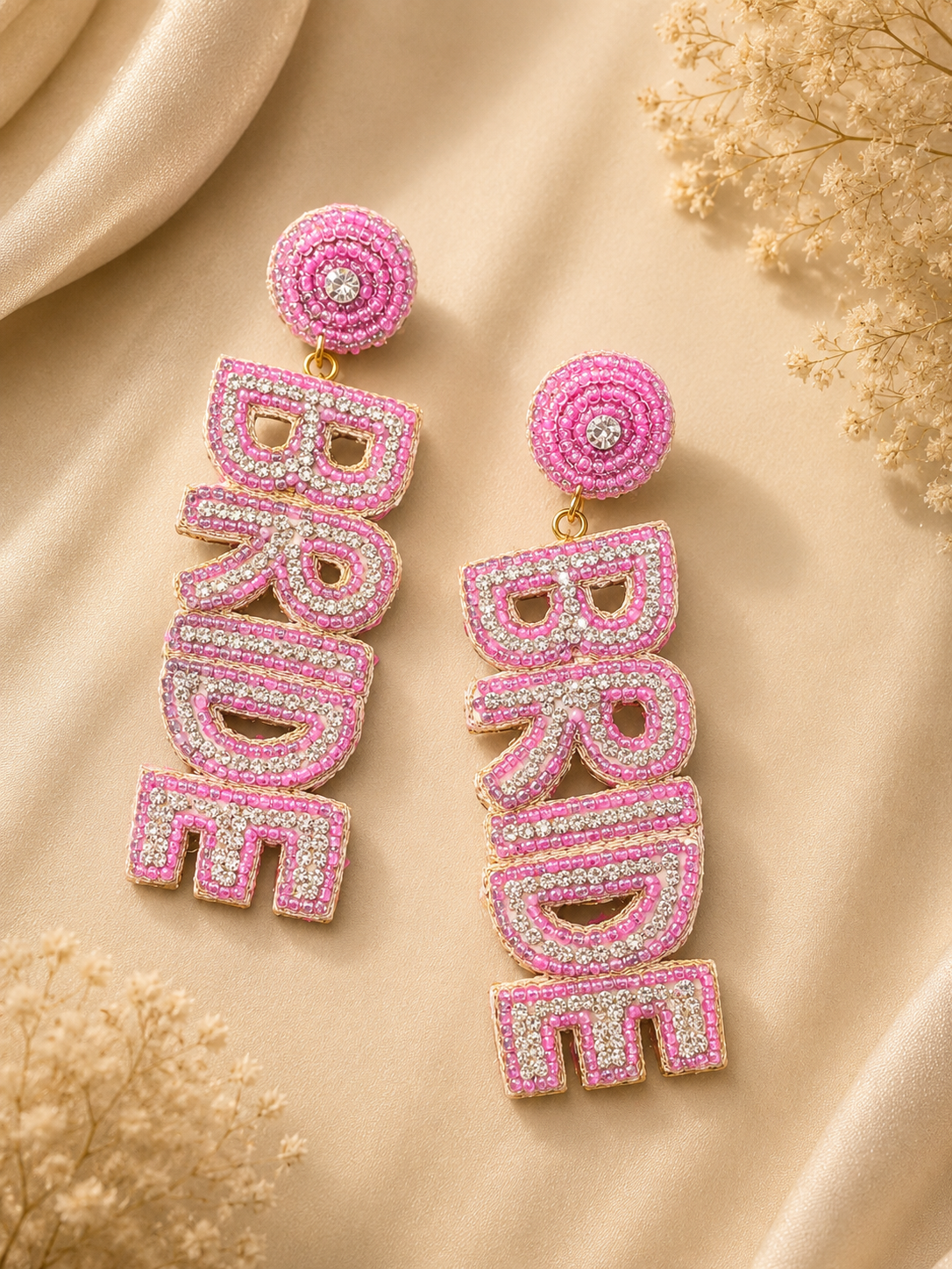 BRIDE stone Earrings