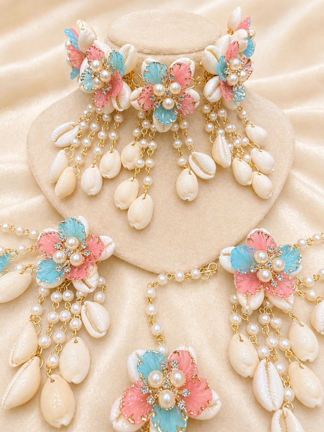 Resin Shell Jewlery