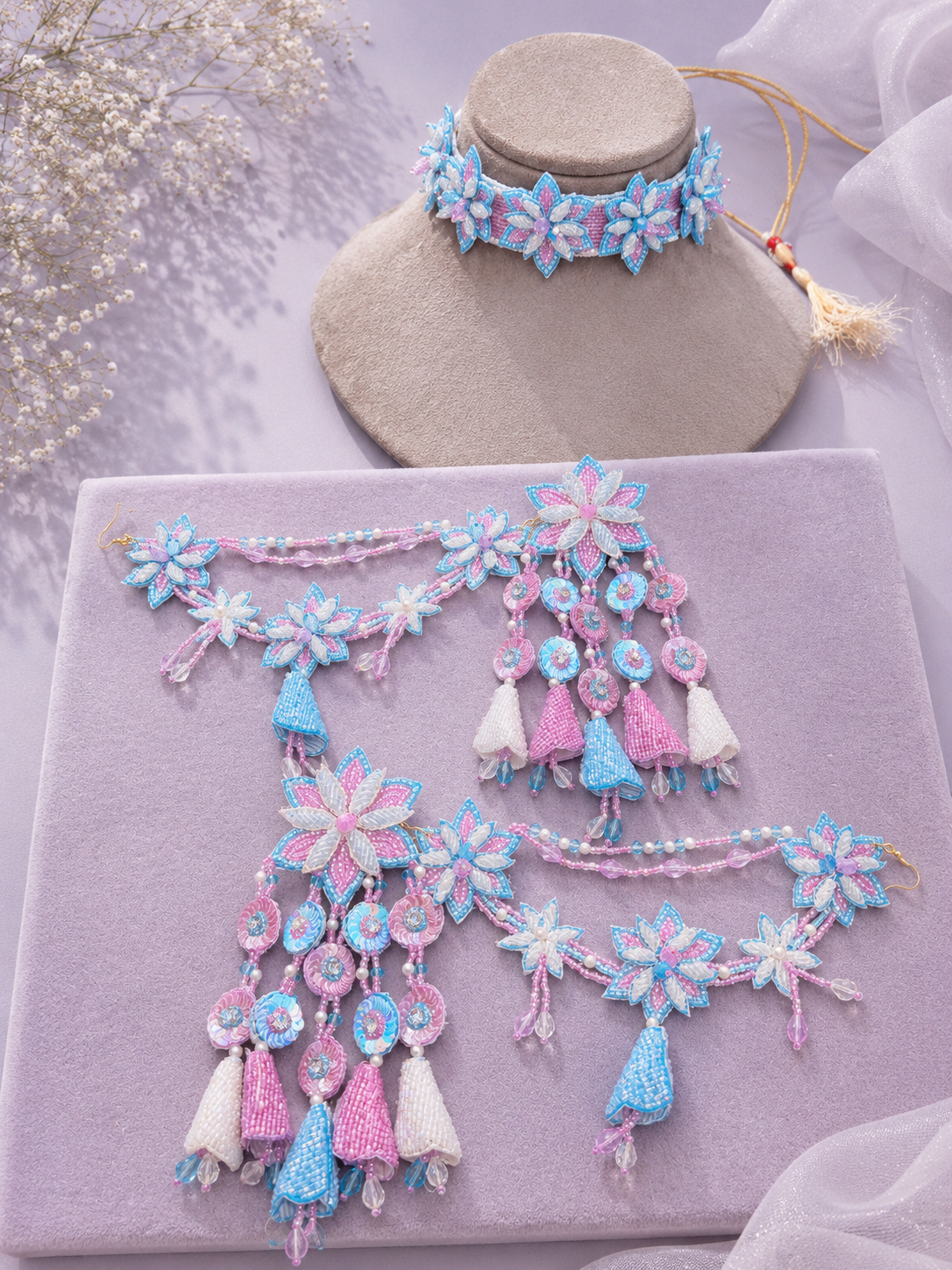 Frozen flower Set