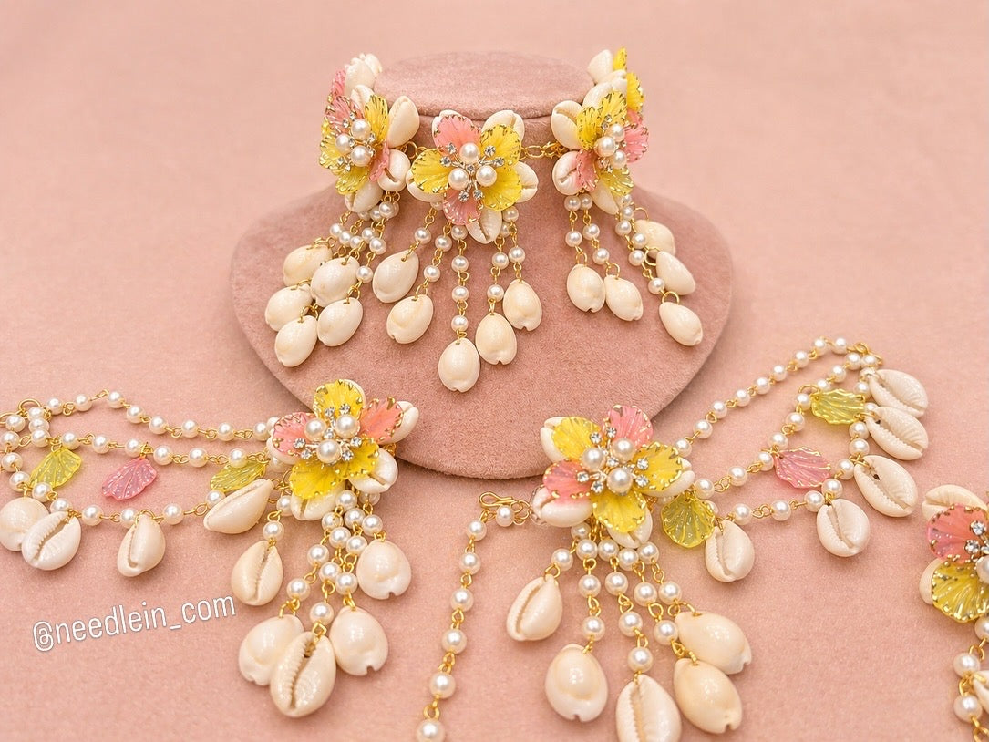Resin Shell Jewlery