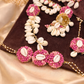 Heavy Jhumka Shell Jewlery