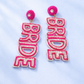 BRIDE stone Earrings