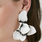 Ivory Bloom Petal Earrings
