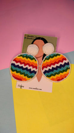 Accord big earrings