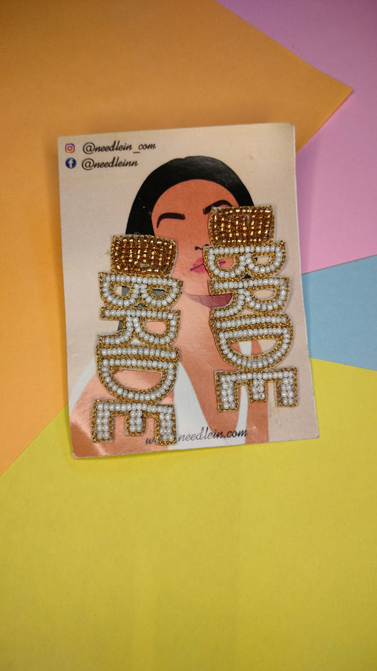 Bride earring