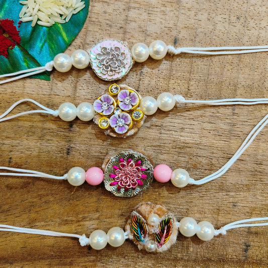 Rakhi Set of 4